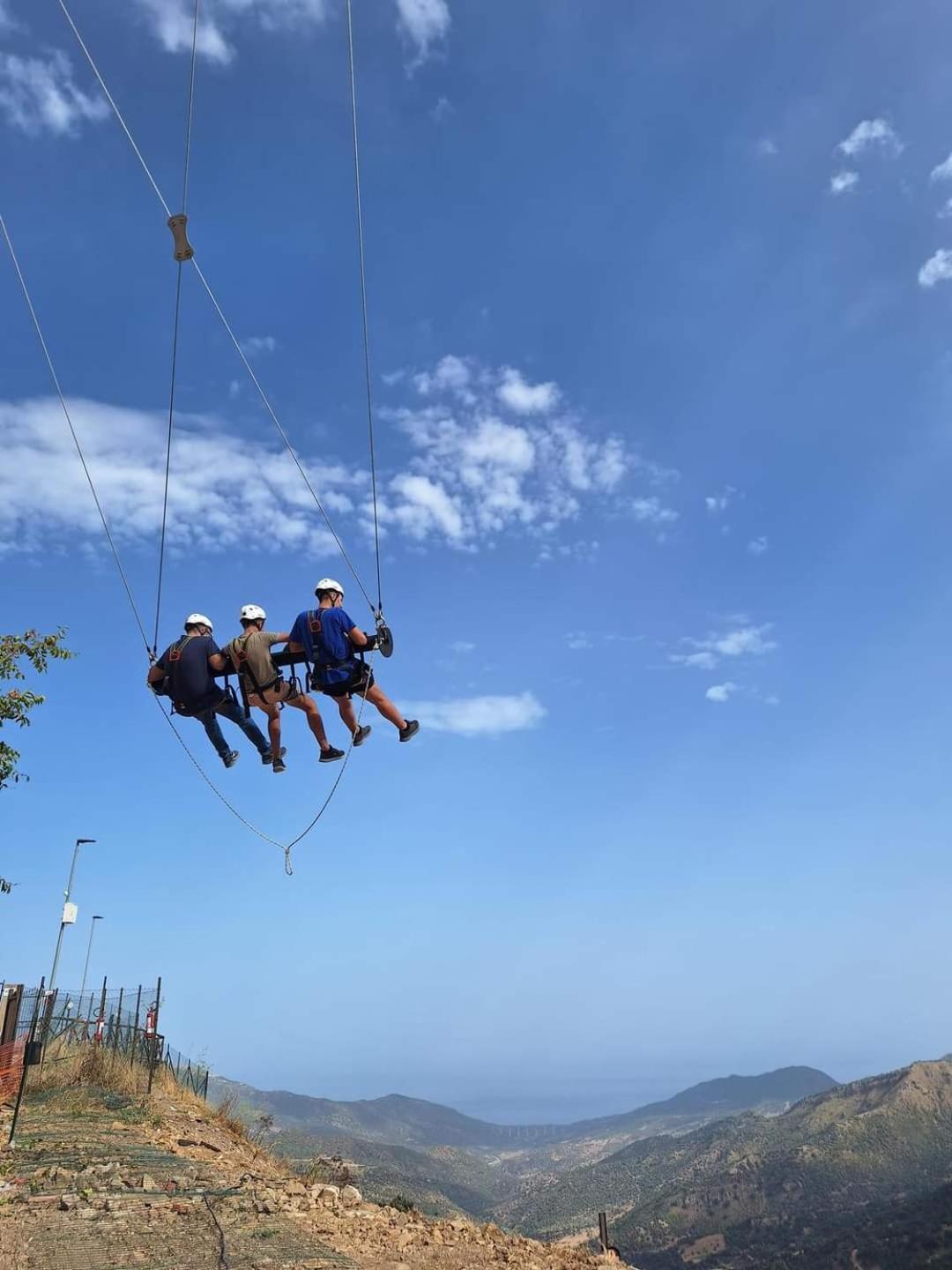 San Mauro CastelverdeCasa Vacanze Linaアパートメント エクステリア 写真